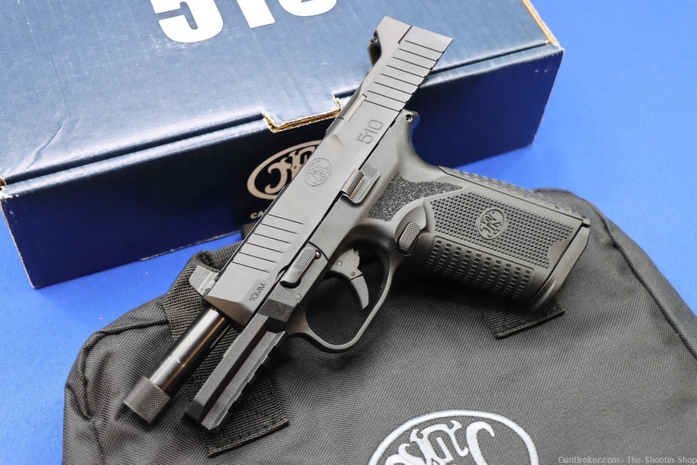 FN Model 510 Tactical Pistol 10MM Suppressor Ready Threaded 22RD OR FN510T-img-35