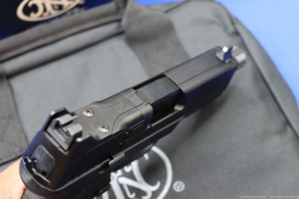 FN Model 510 Tactical Pistol 10MM Suppressor Ready Threaded 22RD OR FN510T-img-22
