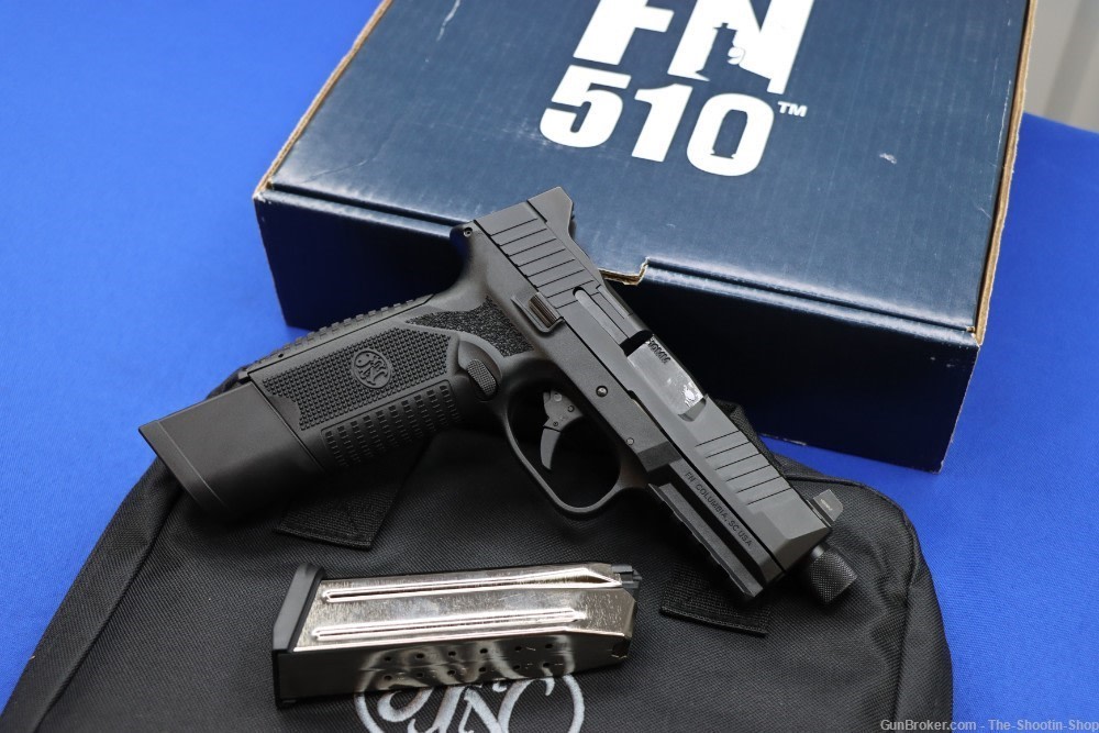 FN Model 510 Tactical Pistol 10MM Suppressor Ready Threaded 22RD OR FN510T-img-38