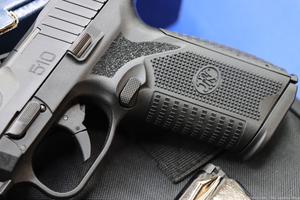 FN Model 510 Tactical Pistol 10MM Suppressor Ready Threaded 22RD OR FN510T-img-5