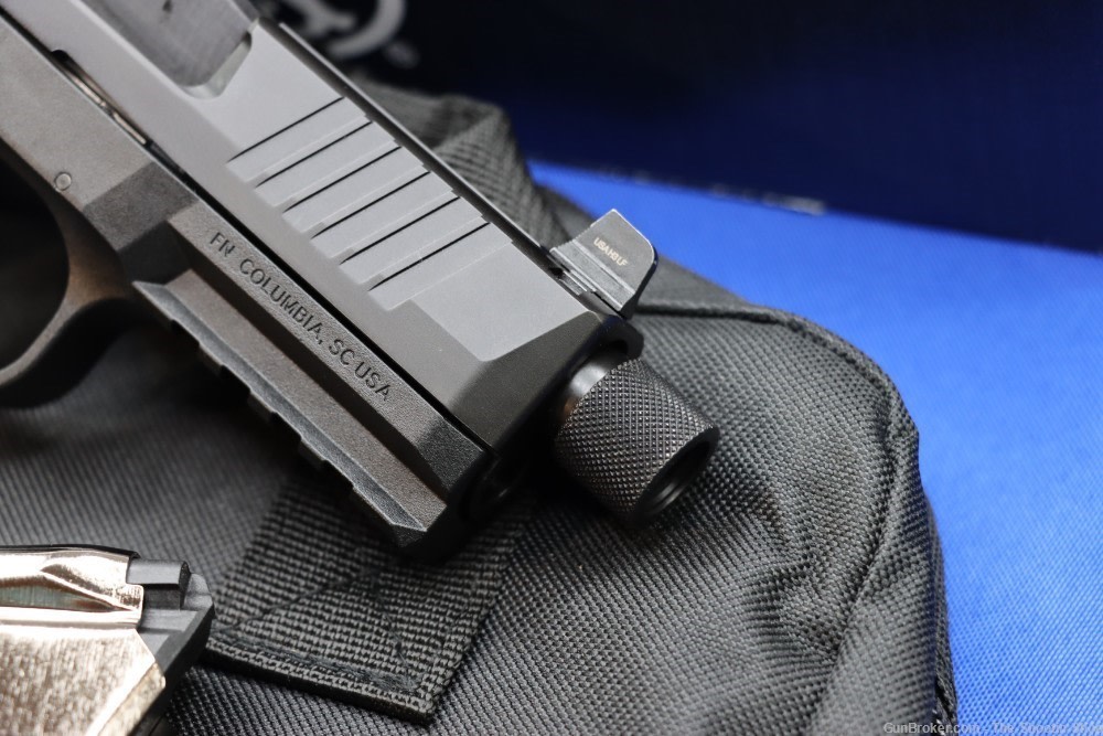 FN Model 510 Tactical Pistol 10MM Suppressor Ready Threaded 22RD OR FN510T-img-13