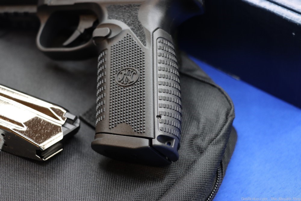 FN Model 510 Tactical Pistol 10MM Suppressor Ready Threaded 22RD OR FN510T-img-7