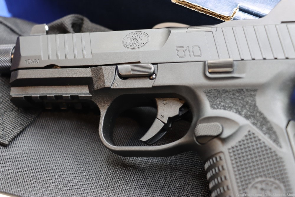 FN Model 510 Tactical Pistol 10MM Suppressor Ready Threaded 22RD OR FN510T-img-10