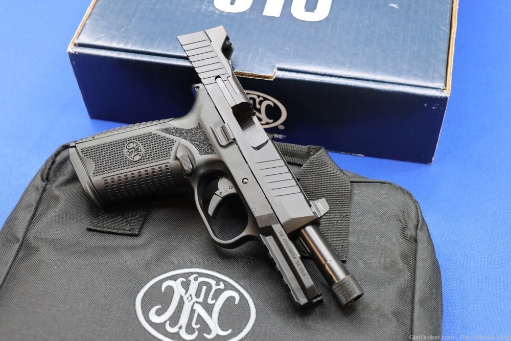 FN Model 510 Tactical Pistol 10MM Suppressor Ready Threaded 22RD OR FN510T-img-36