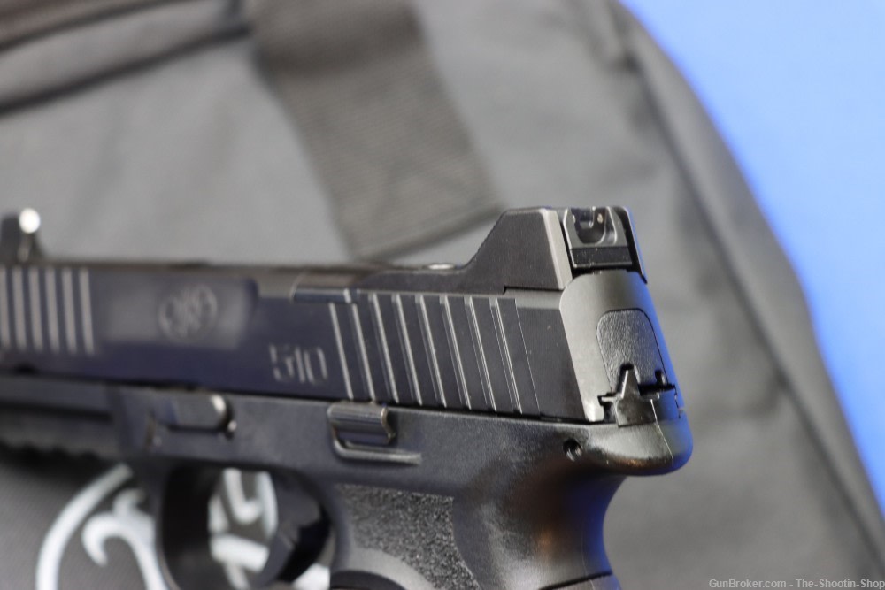 FN Model 510 Tactical Pistol 10MM Suppressor Ready Threaded 22RD OR FN510T-img-27