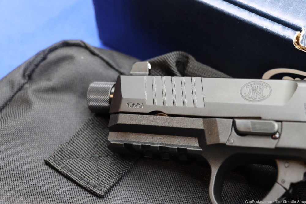 FN Model 510 Tactical Pistol 10MM Suppressor Ready Threaded 22RD OR FN510T-img-11