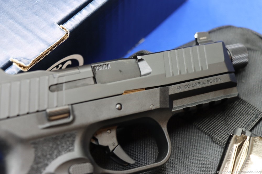FN Model 510 Tactical Pistol 10MM Suppressor Ready Threaded 22RD OR FN510T-img-20