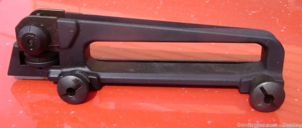 Colt Carry Handle Sight. American Made Square Forged-img-1