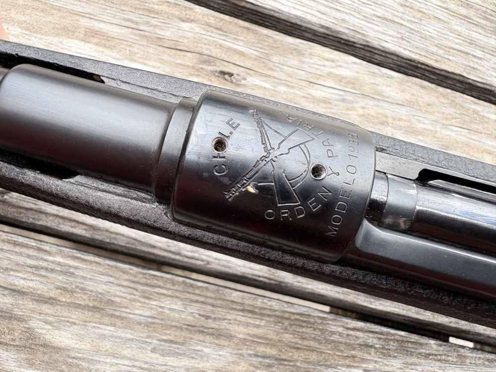 Orden Patria model 1935 Chile Mauser 7mm C&R -img-54