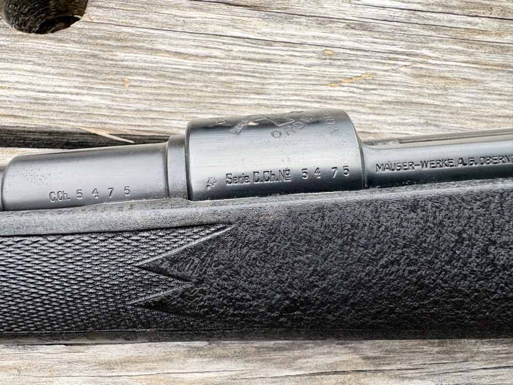 Orden Patria model 1935 Chile Mauser 7mm C&R -img-41