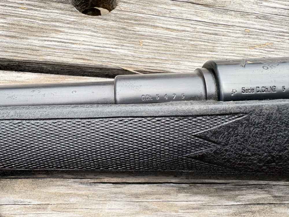 Orden Patria model 1935 Chile Mauser 7mm C&R -img-42