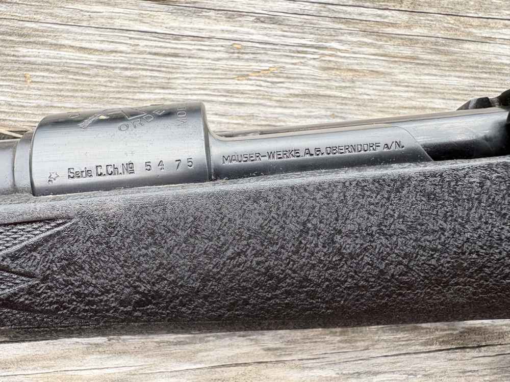 Orden Patria model 1935 Chile Mauser 7mm C&R -img-40