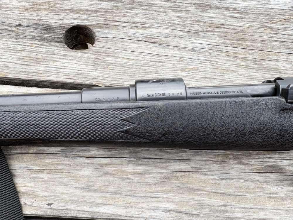 Orden Patria model 1935 Chile Mauser 7mm C&R -img-39