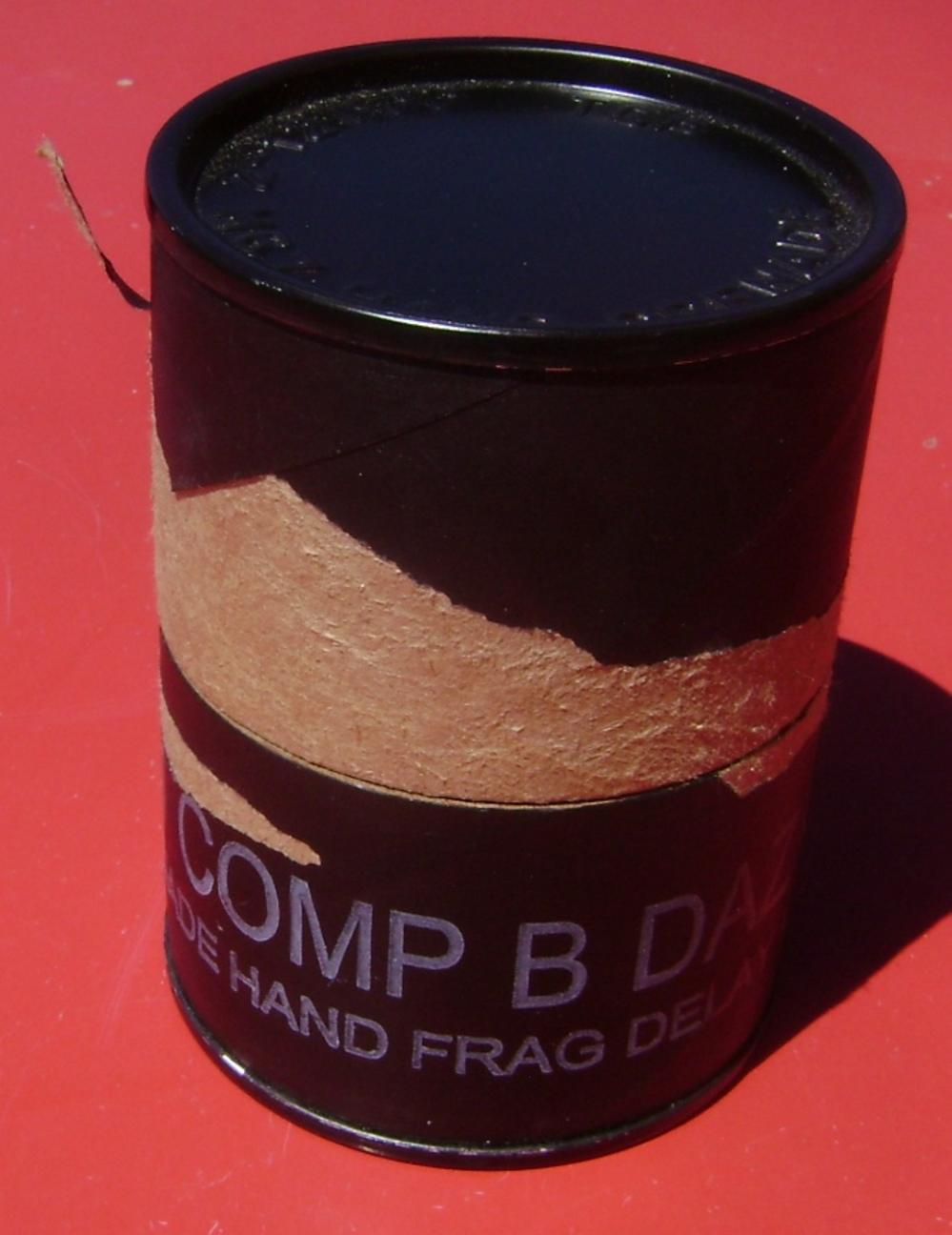 M69 Practice Grenade with M67 Shipping Container Inert.-img-6