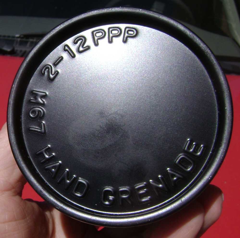 M69 Practice Grenade with M67 Shipping Container Inert.-img-8