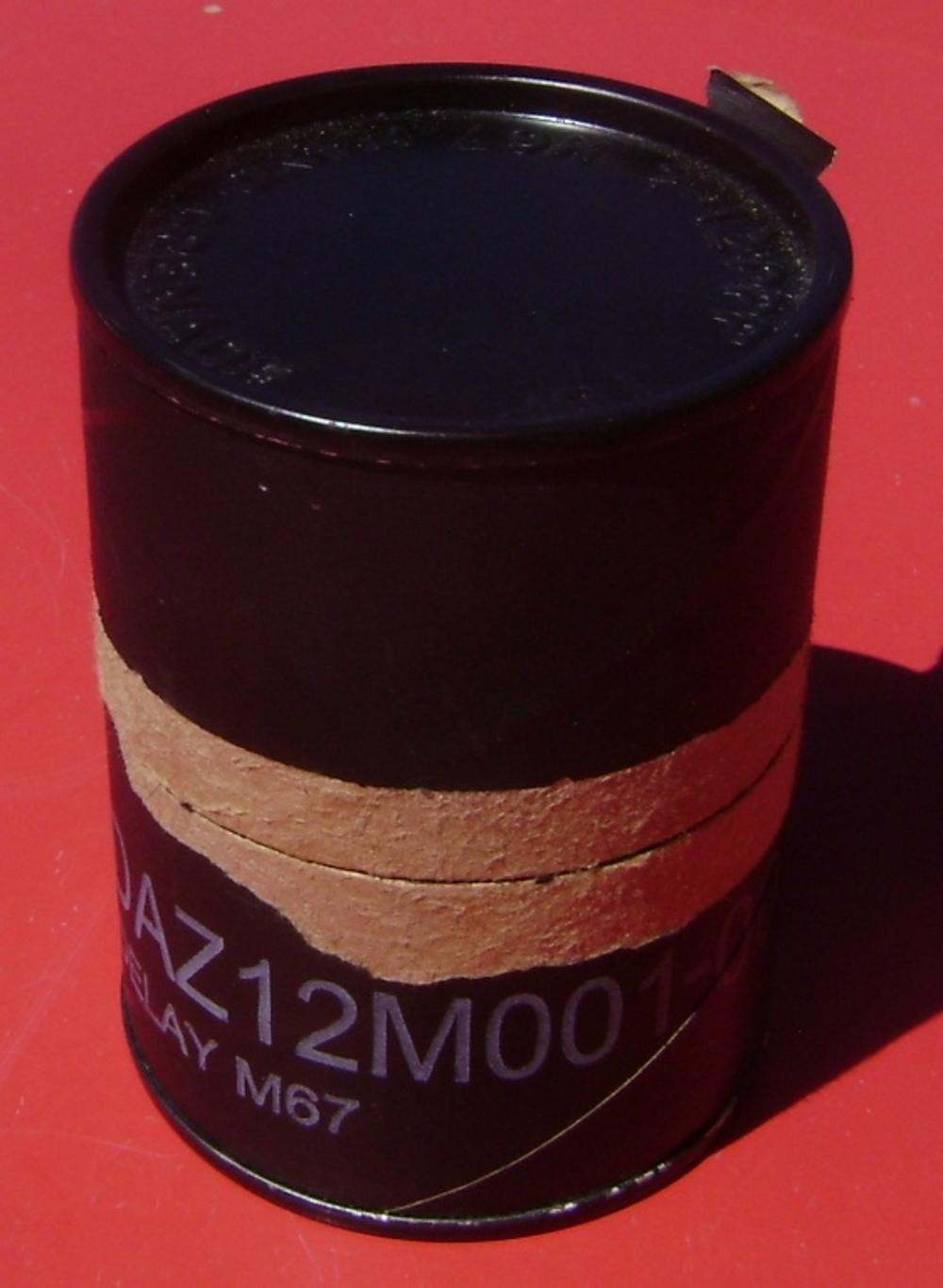 M69 Practice Grenade with M67 Shipping Container Inert.-img-7