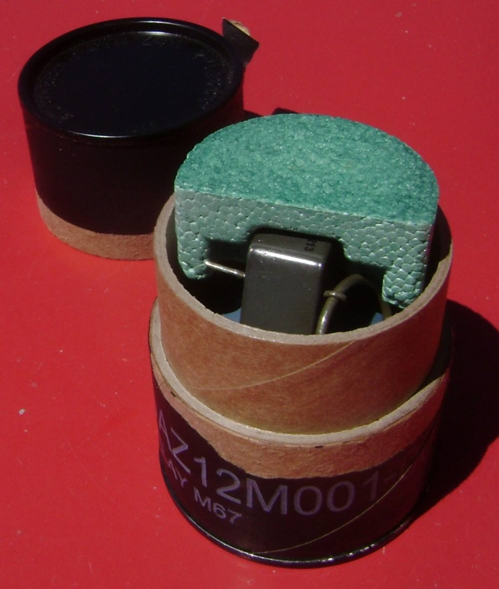 M69 Practice Grenade with M67 Shipping Container Inert.-img-5