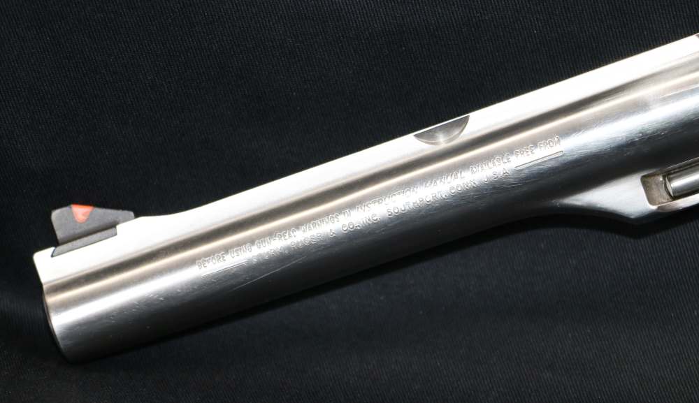 USED! Ruger Redhawk 44 Rem Mag 6.5" Stainless Steel  with Polymer Grips -img-1