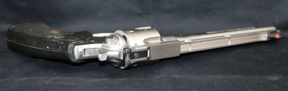 USED! Ruger Redhawk 44 Rem Mag 6.5" Stainless Steel  with Polymer Grips -img-12
