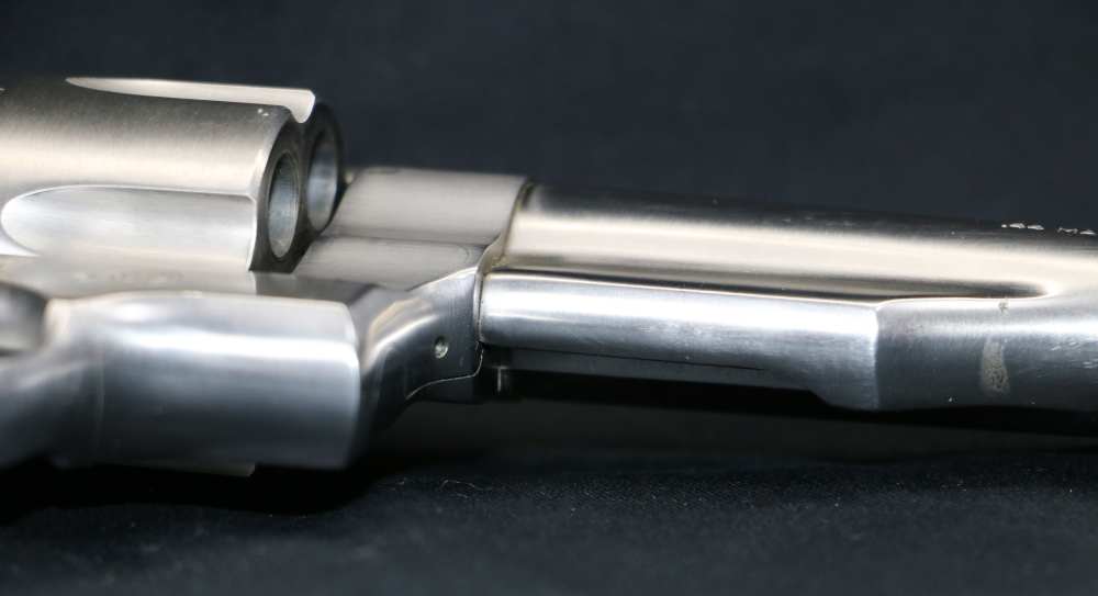USED! Ruger Redhawk 44 Rem Mag 6.5" Stainless Steel  with Polymer Grips -img-26