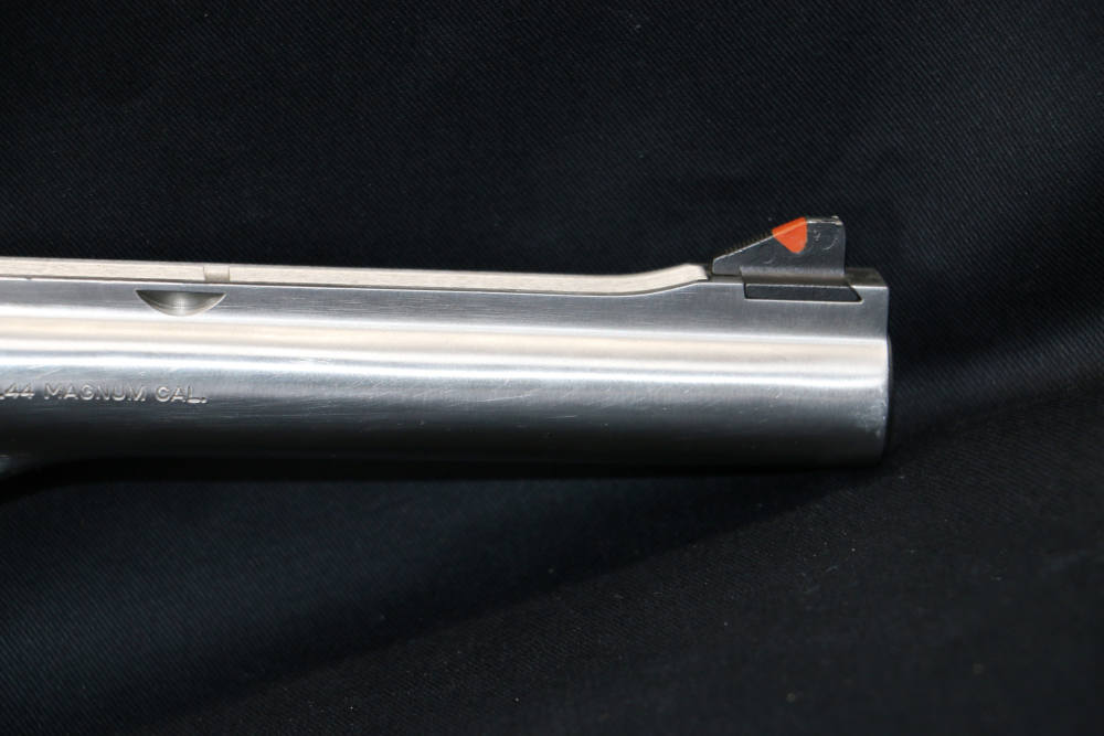 USED! Ruger Redhawk 44 Rem Mag 6.5" Stainless Steel  with Polymer Grips -img-11