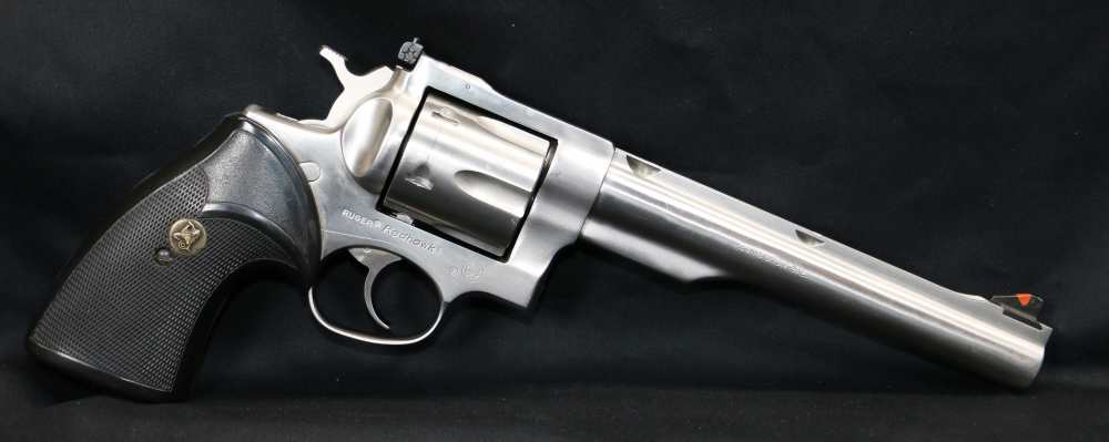 USED! Ruger Redhawk 44 Rem Mag 6.5" Stainless Steel  with Polymer Grips -img-5