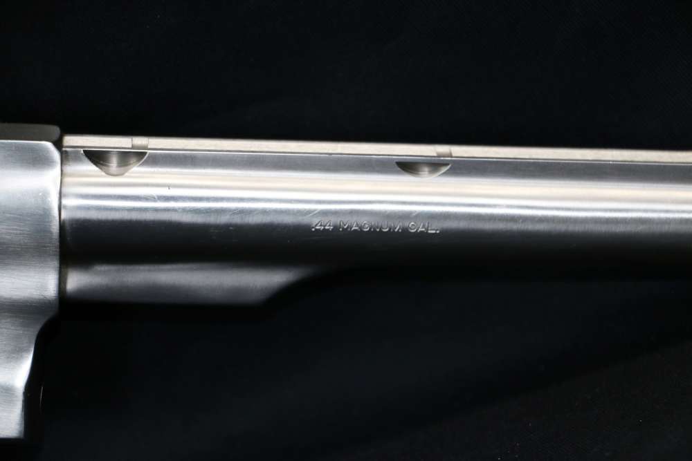 USED! Ruger Redhawk 44 Rem Mag 6.5" Stainless Steel  with Polymer Grips -img-10