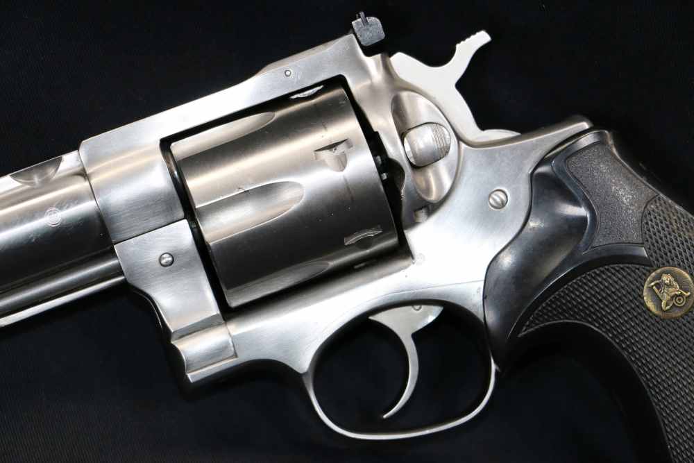 USED! Ruger Redhawk 44 Rem Mag 6.5" Stainless Steel  with Polymer Grips -img-3