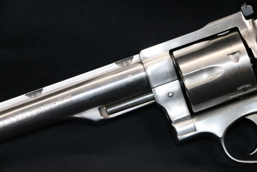 USED! Ruger Redhawk 44 Rem Mag 6.5" Stainless Steel  with Polymer Grips -img-2