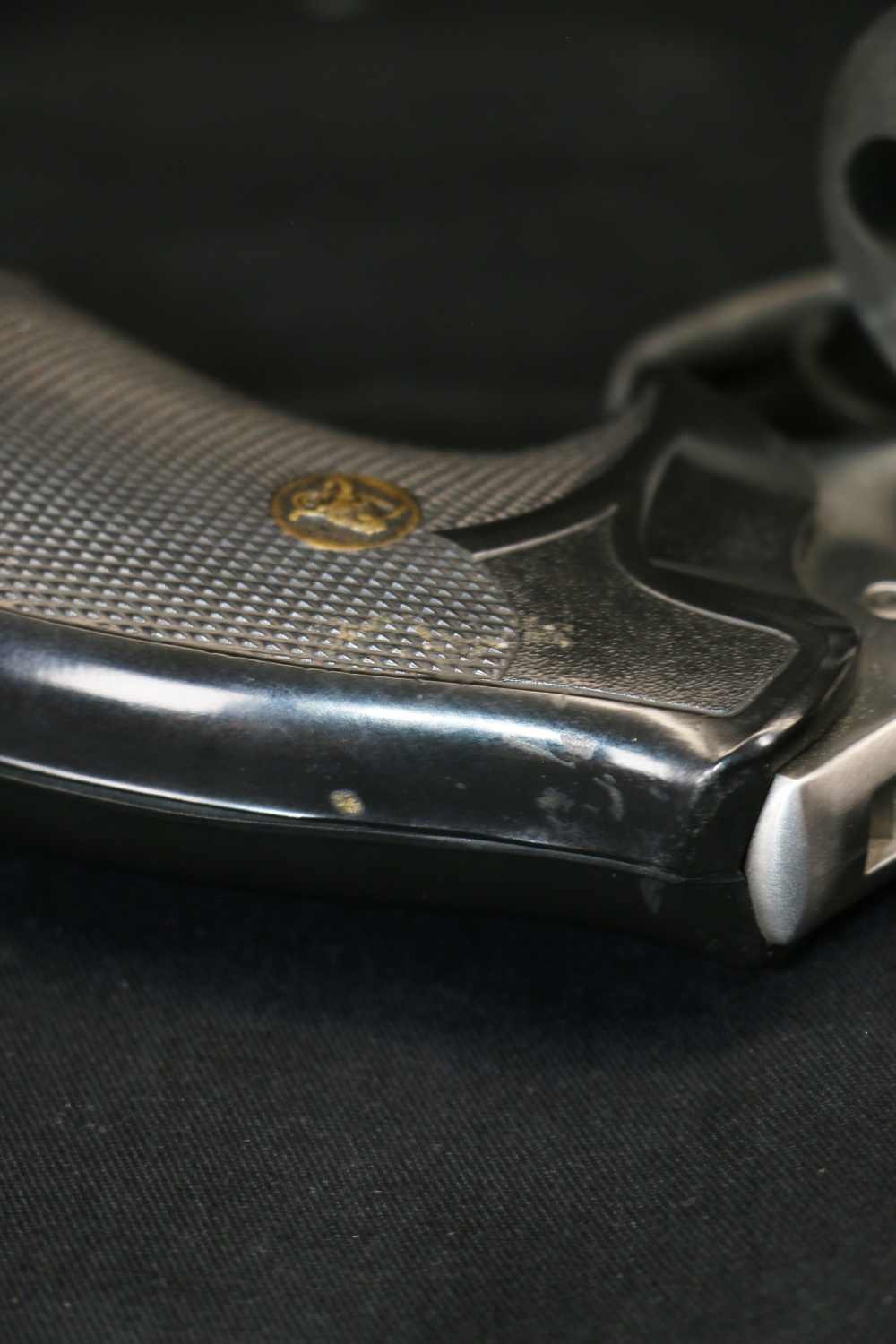 USED! Ruger Redhawk 44 Rem Mag 6.5" Stainless Steel  with Polymer Grips -img-33