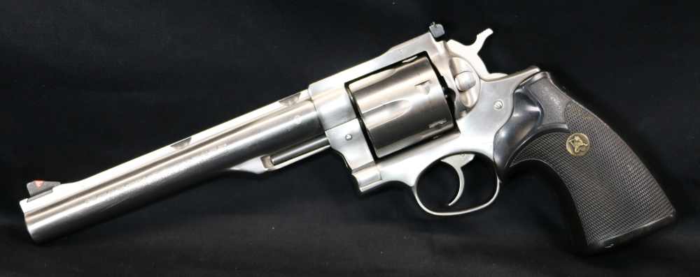 USED! Ruger Redhawk 44 Rem Mag 6.5" Stainless Steel  with Polymer Grips -img-0