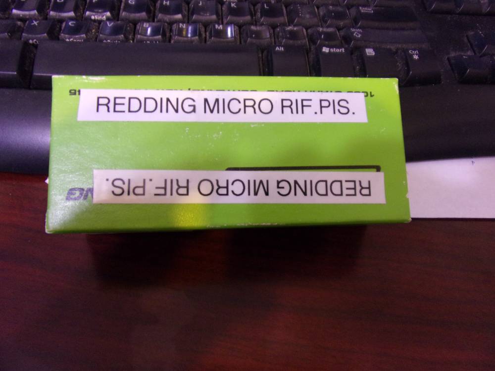 REDDING MATCH GRADE 3 BR.POWDER MICROMETER REDUCED !-img-0