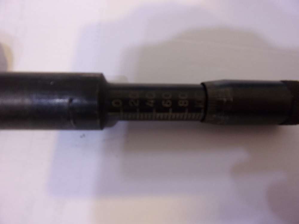 REDDING MATCH GRADE 3 BR.POWDER MICROMETER REDUCED !-img-1