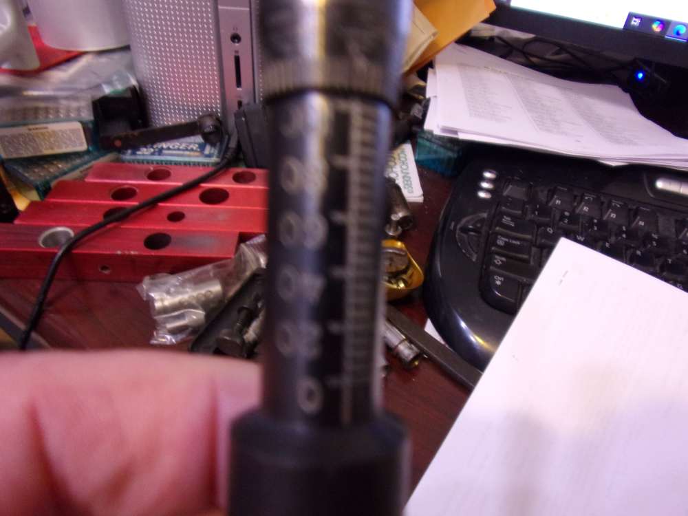 REDDING MATCH GRADE 3 BR.POWDER MICROMETER REDUCED !-img-2