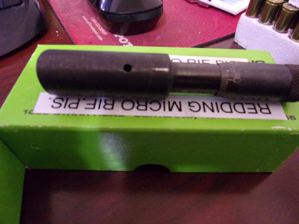 REDDING MATCH GRADE 3 BR.POWDER MICROMETER REDUCED !-img-4