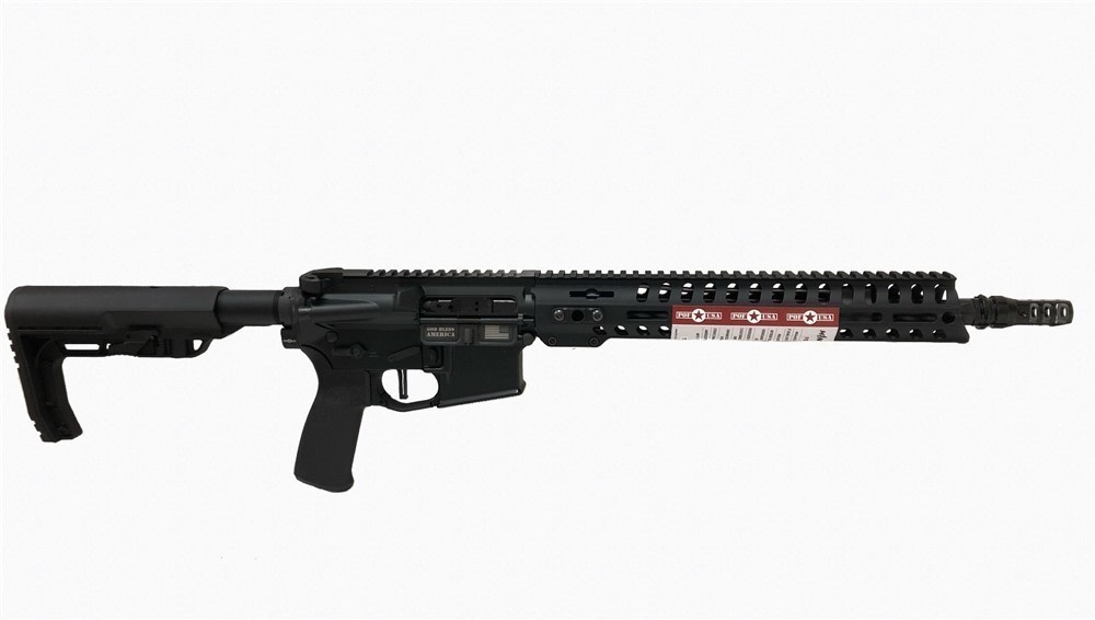 POF Minuteman P-15 .223 Rem 13" Pin & Weld Dead Air Break 30 Rd - 02045-img-0