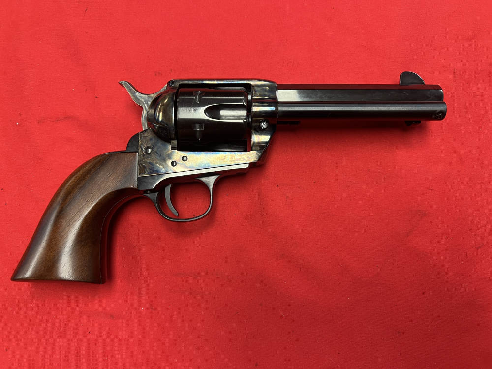 Pietta / Cimarron 1873 El Malo .45 Colt Octagon Barrel 4.75"-img-0