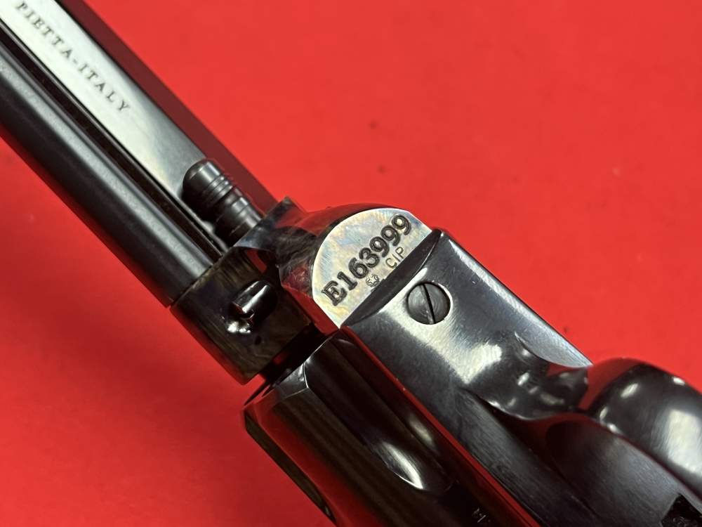 Pietta / Cimarron 1873 El Malo .45 Colt Octagon Barrel 4.75"-img-8