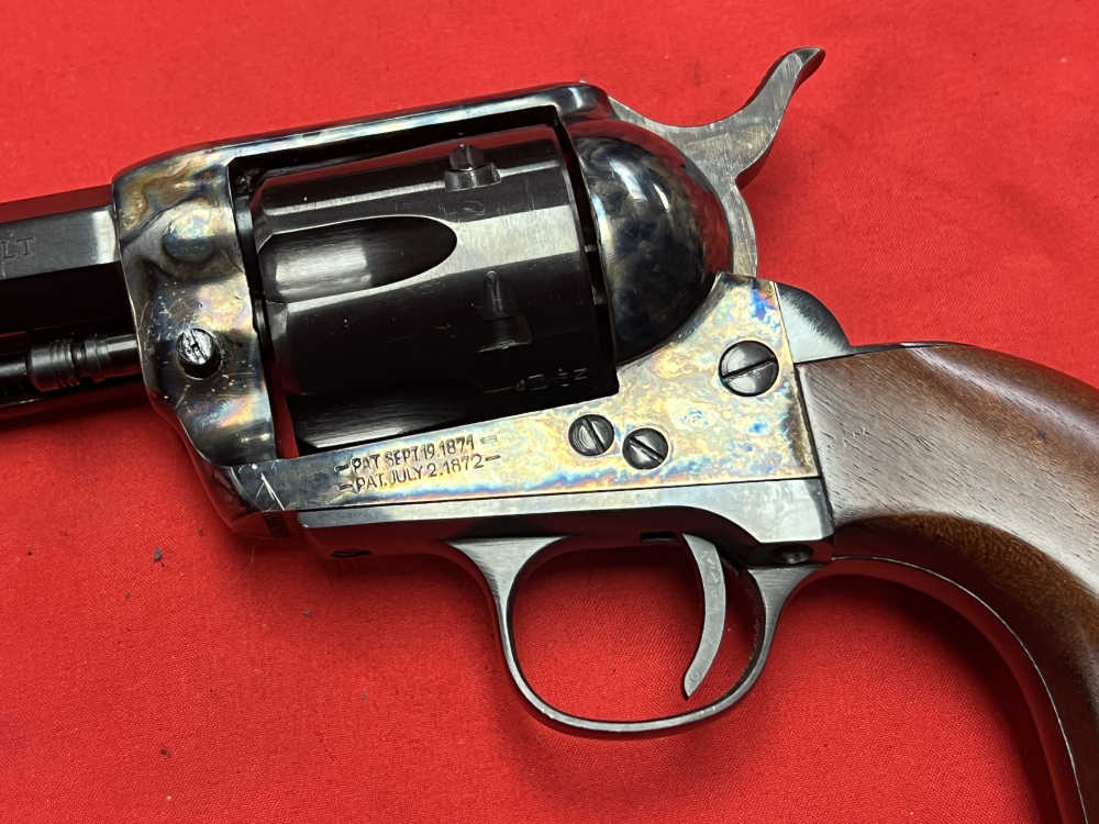Pietta / Cimarron 1873 El Malo .45 Colt Octagon Barrel 4.75"-img-3