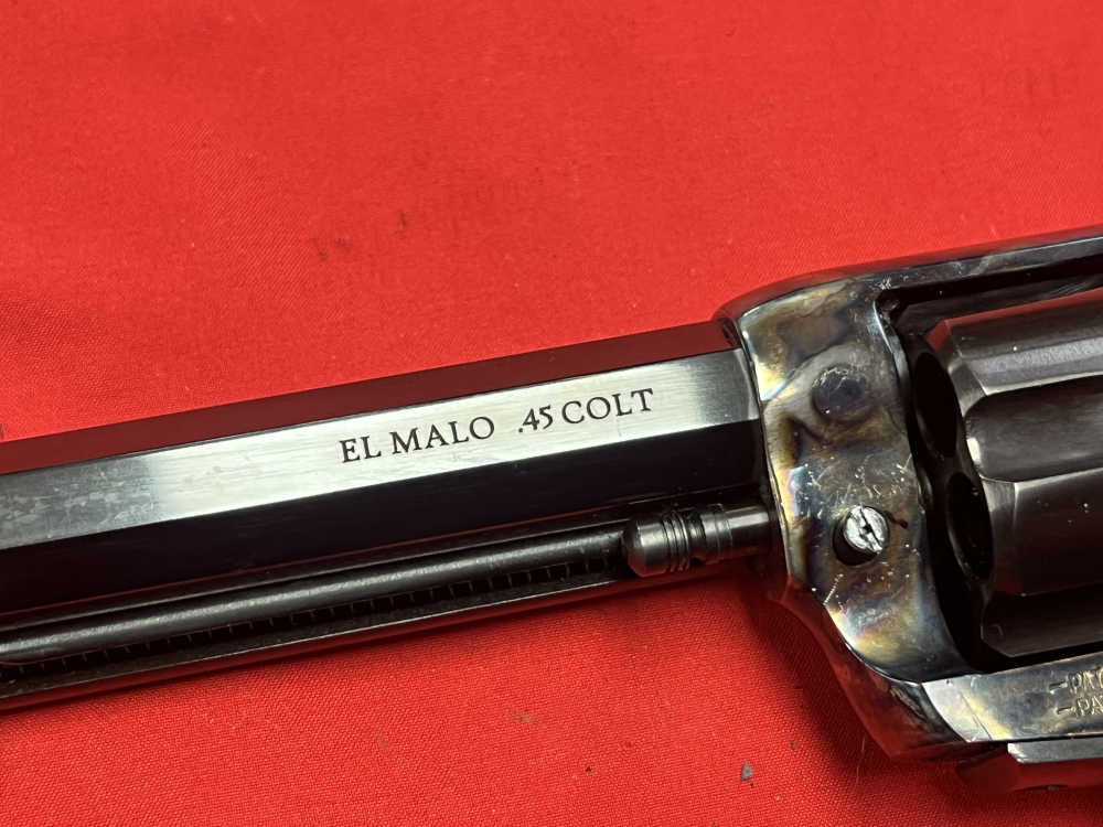 Pietta / Cimarron 1873 El Malo .45 Colt Octagon Barrel 4.75"-img-2