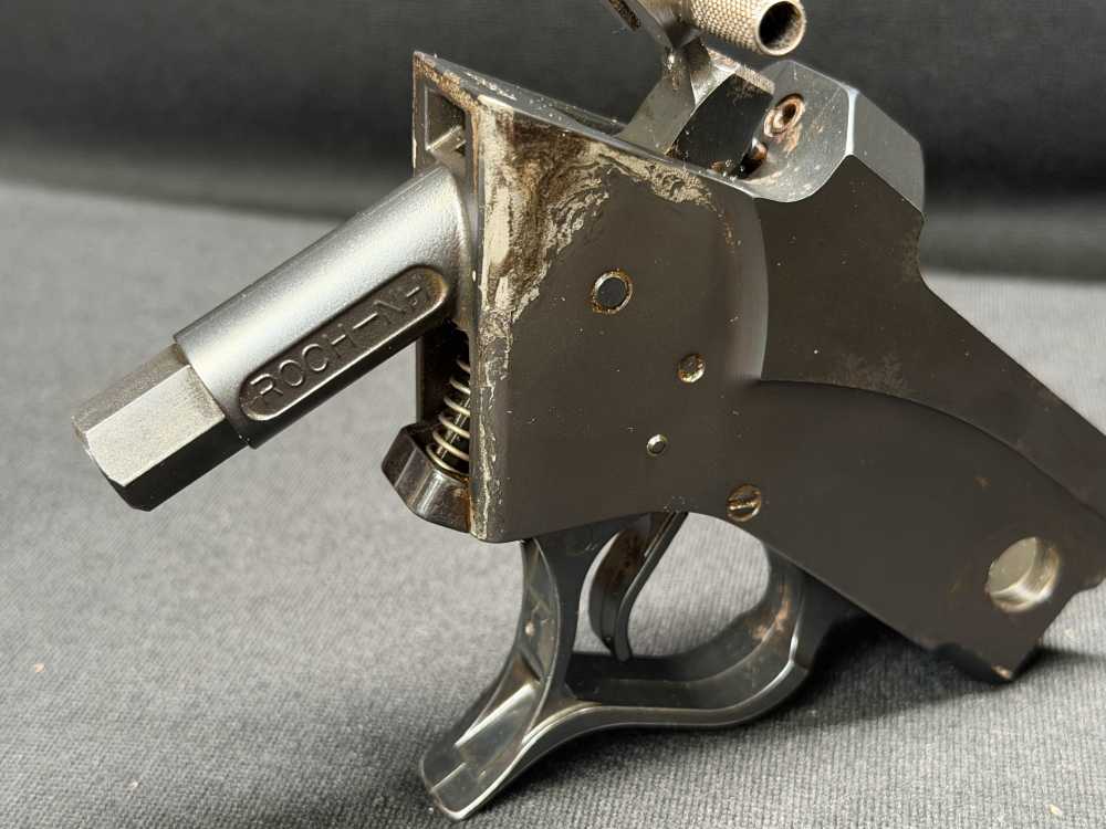 Thompson Center Encore Rifle/Pistol Frame Blued w/ Hinge Pin & Internals-img-3
