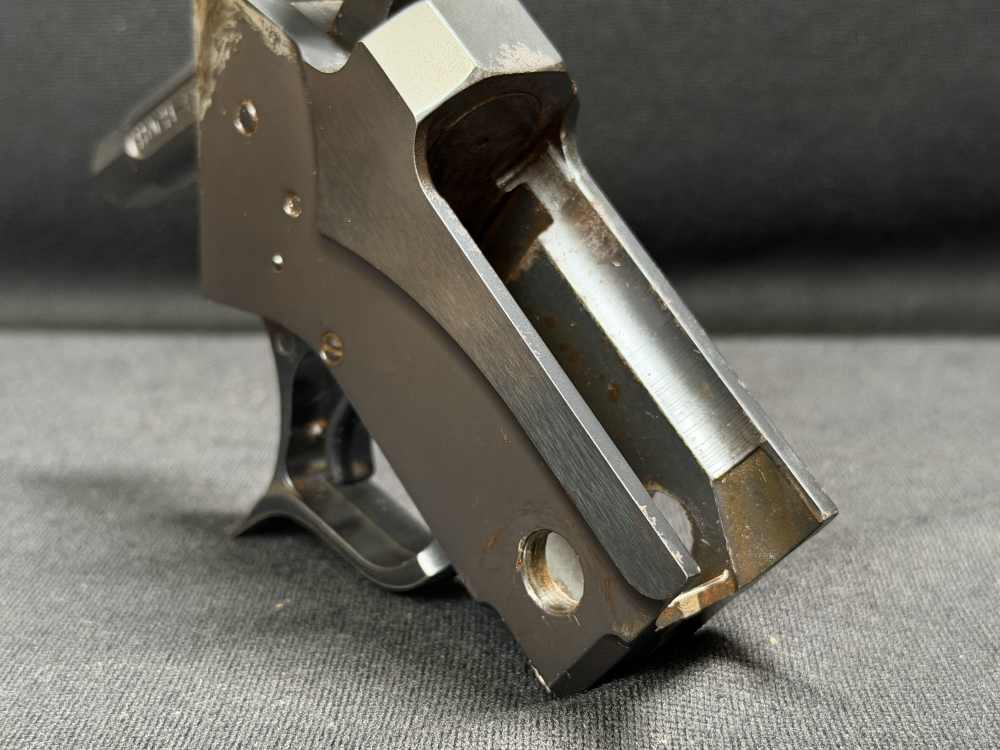 Thompson Center Encore Rifle/Pistol Frame Blued w/ Hinge Pin & Internals-img-4