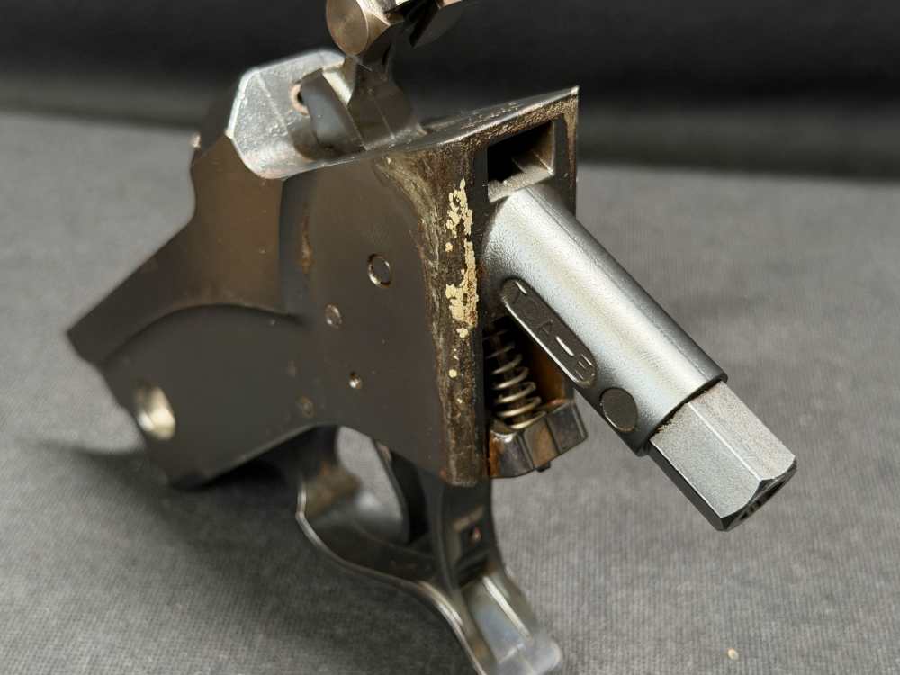 Thompson Center Encore Rifle/Pistol Frame Blued w/ Hinge Pin & Internals-img-2