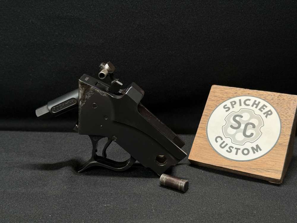 Thompson Center Encore Rifle/Pistol Frame Blued w/ Hinge Pin & Internals-img-0