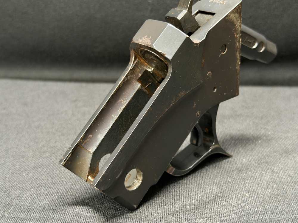 Thompson Center Encore Rifle/Pistol Frame Blued w/ Hinge Pin & Internals-img-5