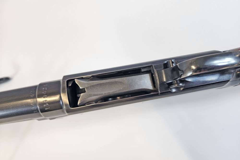 1953 Winchester Model 12 12GA – 30” Poly-Choke Barrel-img-9