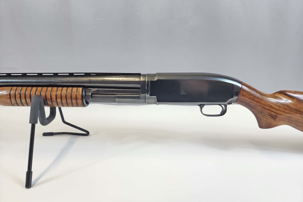 1953 Winchester Model 12 12GA – 30” Poly-Choke Barrel-img-6