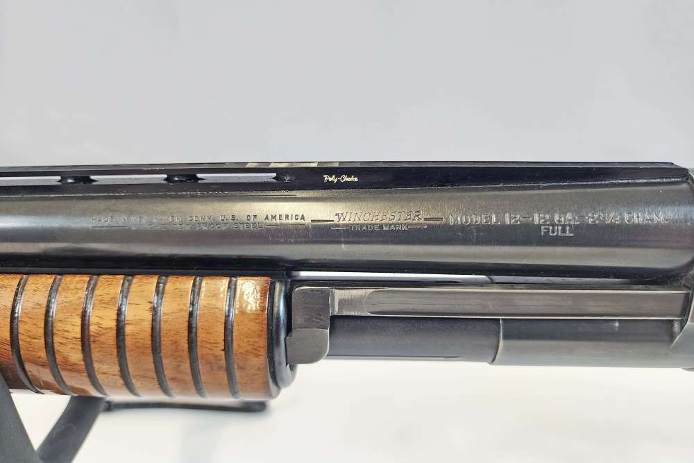1953 Winchester Model 12 12GA – 30” Poly-Choke Barrel-img-8