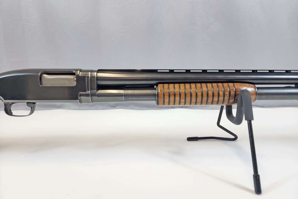 1953 Winchester Model 12 12GA – 30” Poly-Choke Barrel-img-2