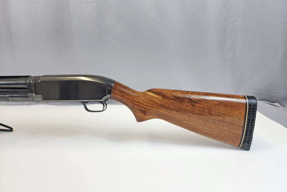 1953 Winchester Model 12 12GA – 30” Poly-Choke Barrel-img-7